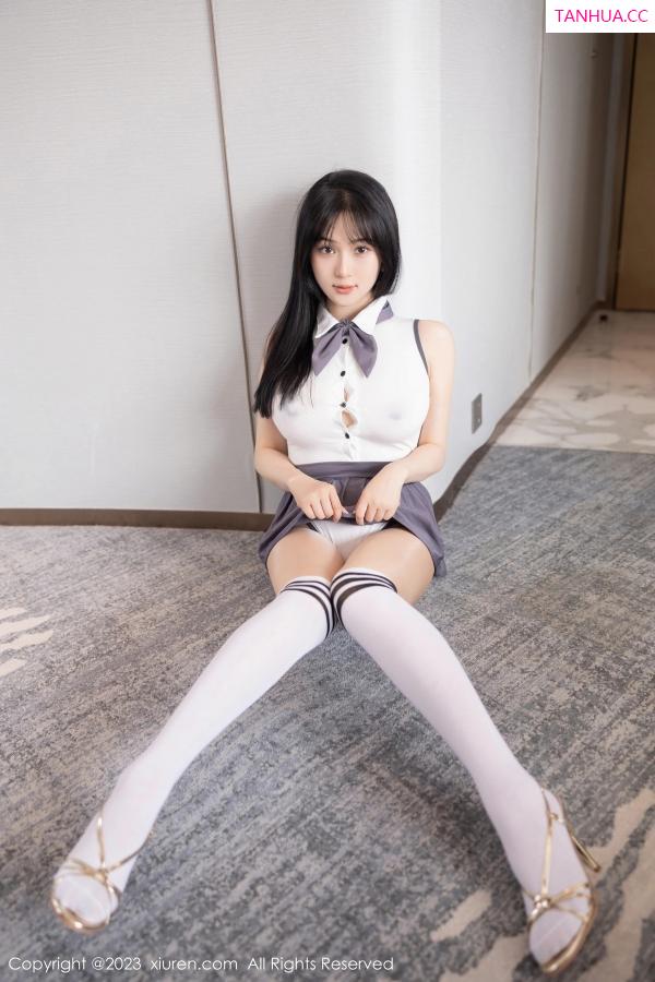   [XiuRen]高清写真图 2023.05.29 No.6818 柚琪Rich 甜美清纯第89张图片